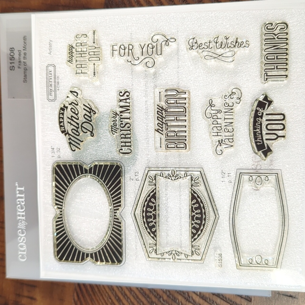 CTMH Clear Stamp Sets - ALL NEW!!! - Picture 6 of 14
